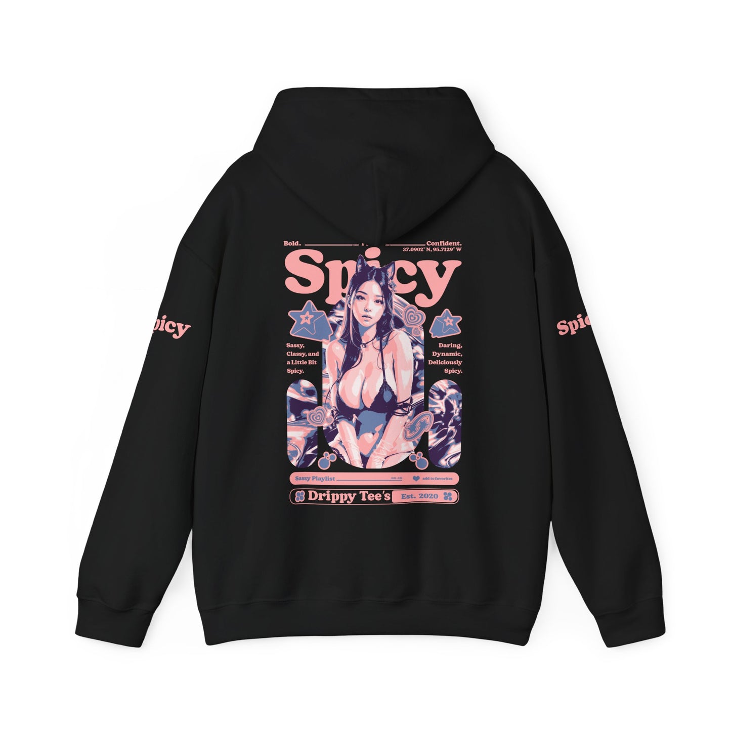 DTO Spicy Unisex Heavy Blend™ Hooded Sweatshirt