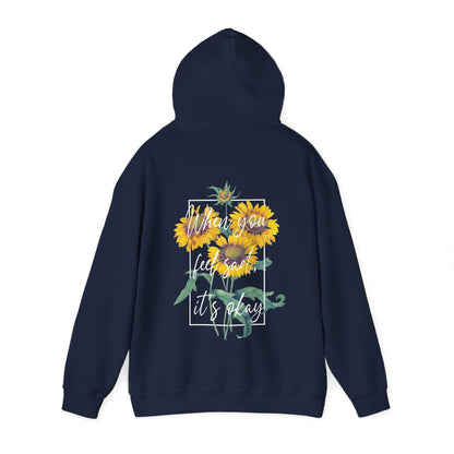 DTO Sunflowers Unisex Heavy Blend™ Hooded Sweatshirt