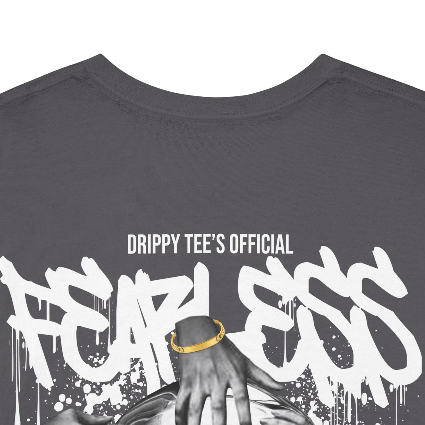 Drippy Tee's Fearless Unisex Heavy Cotton Tee