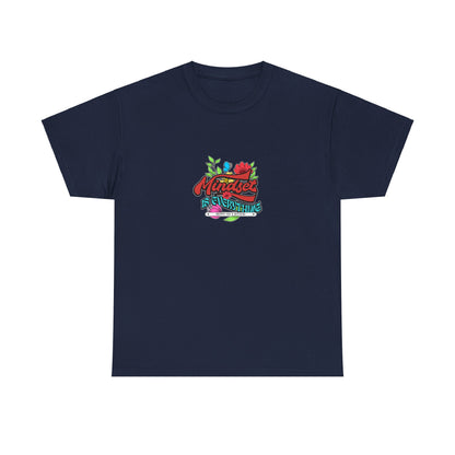 Drippy Tee's Mindset Is Everything Unisex Heavy Cotton Tee
