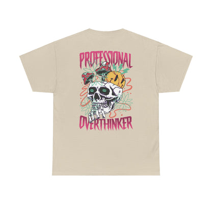 Drippy Tee's Professional Overthinker Unisex Heavy Cotton Tee