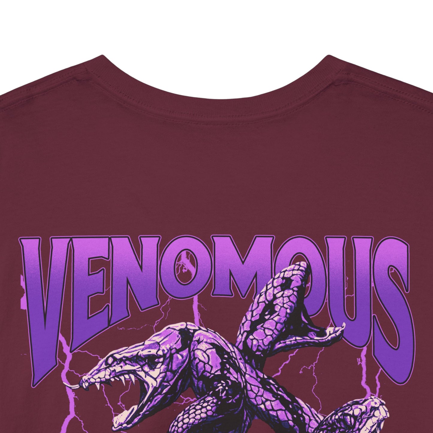Drippy Tee's Venomous Unisex Heavy Cotton Tee