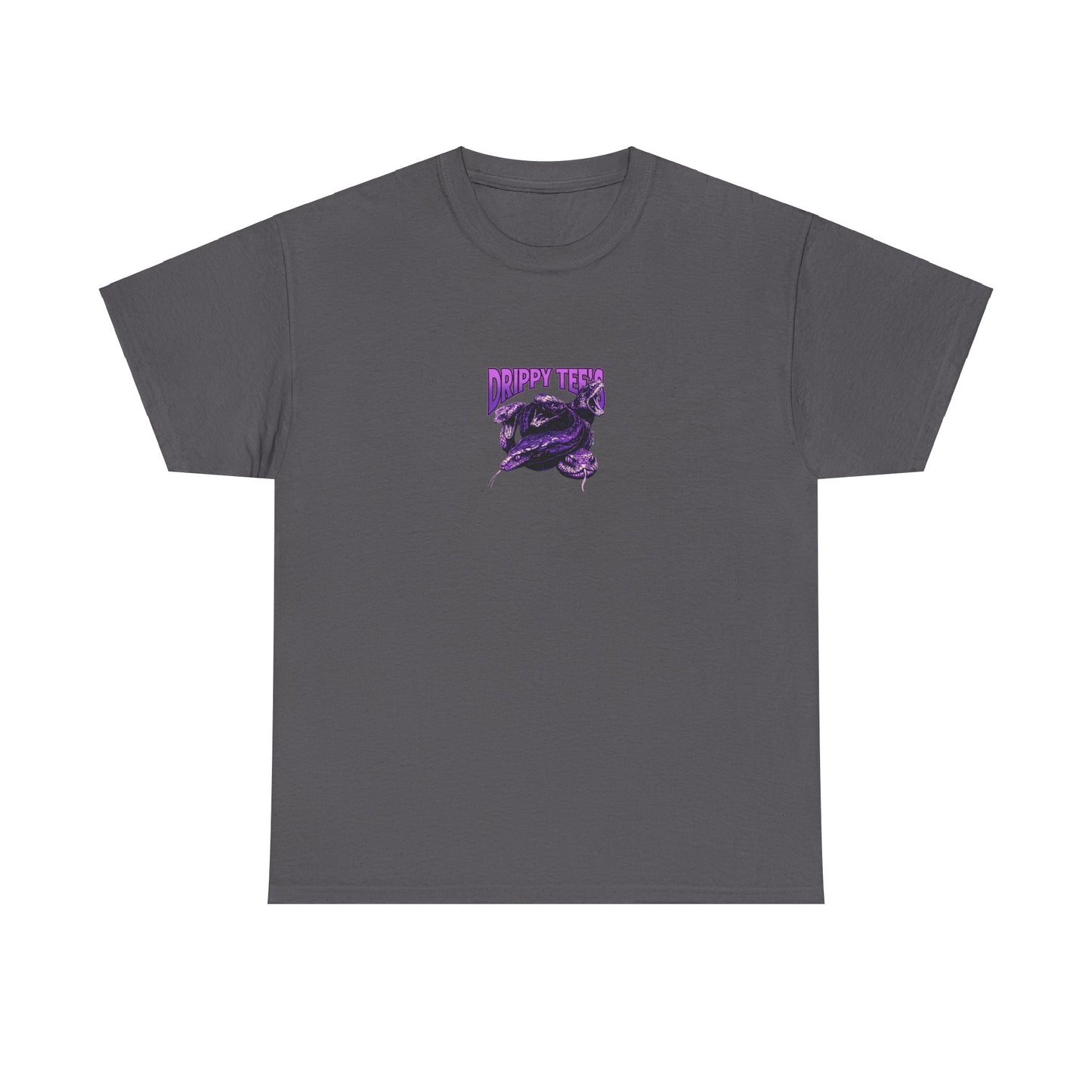 Drippy Tee's Venomous Unisex Heavy Cotton Tee