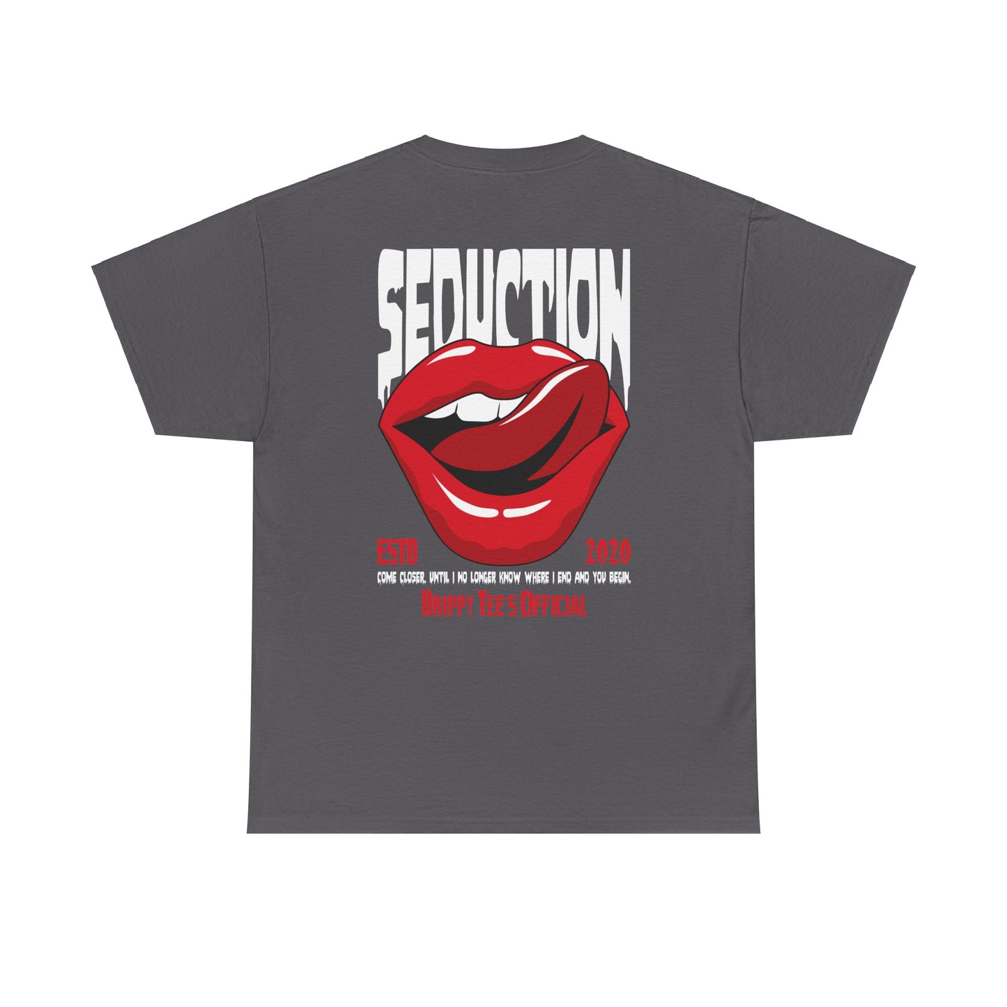 Drippy Tee's Seduction Unisex Heavy Cotton Tee