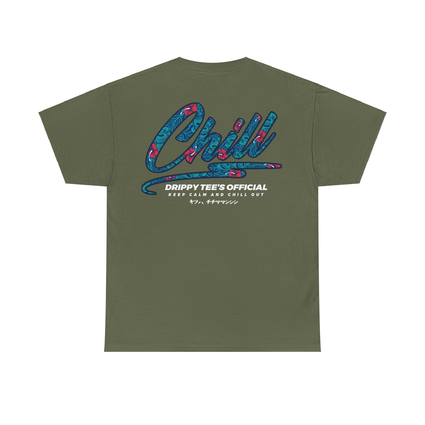 Drippy Tee's Chill Out Unisex Heavy Cotton Tee