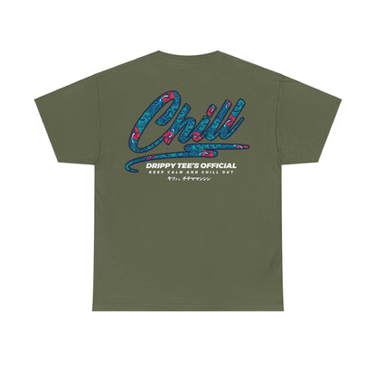 Drippy Tee's Chill Out Unisex Heavy Cotton Tee