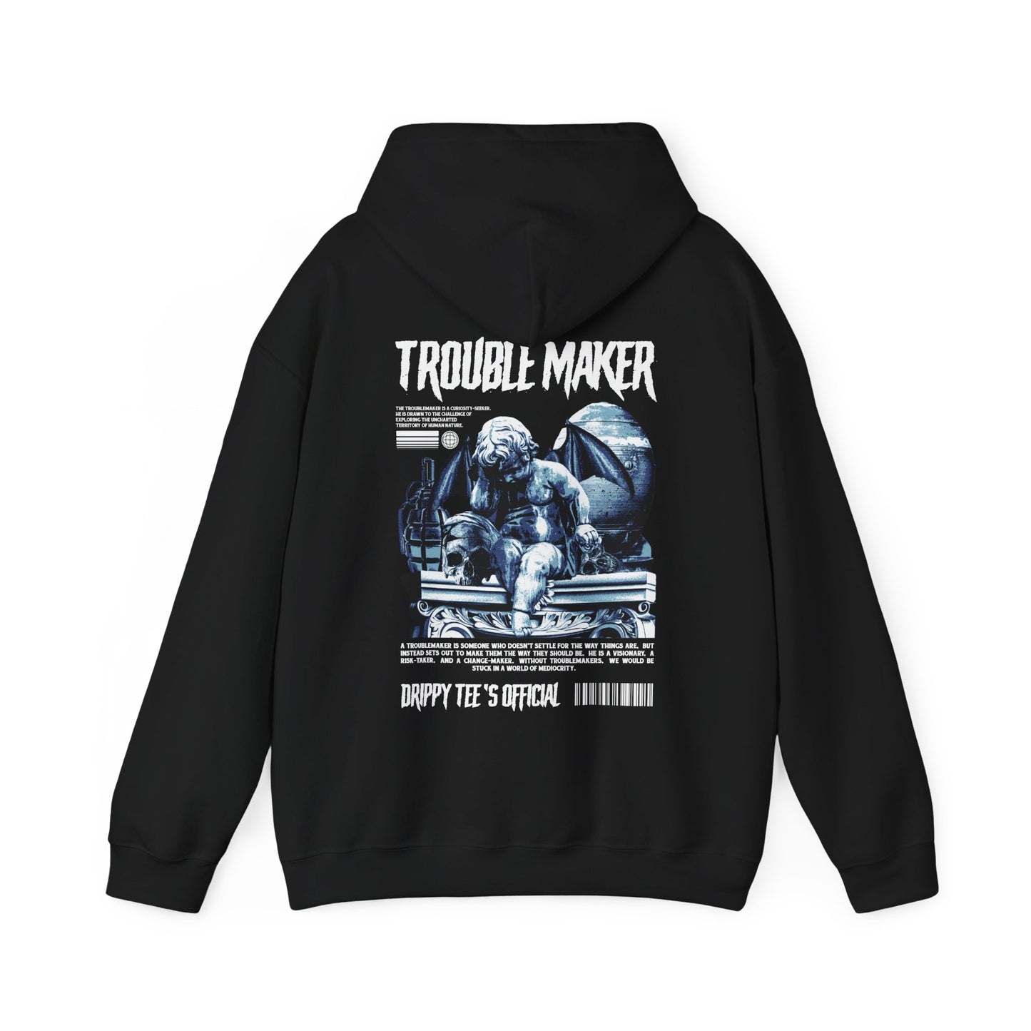 DTO Trouble Maker Unisex Heavy Blend™ Hooded Sweatshirt