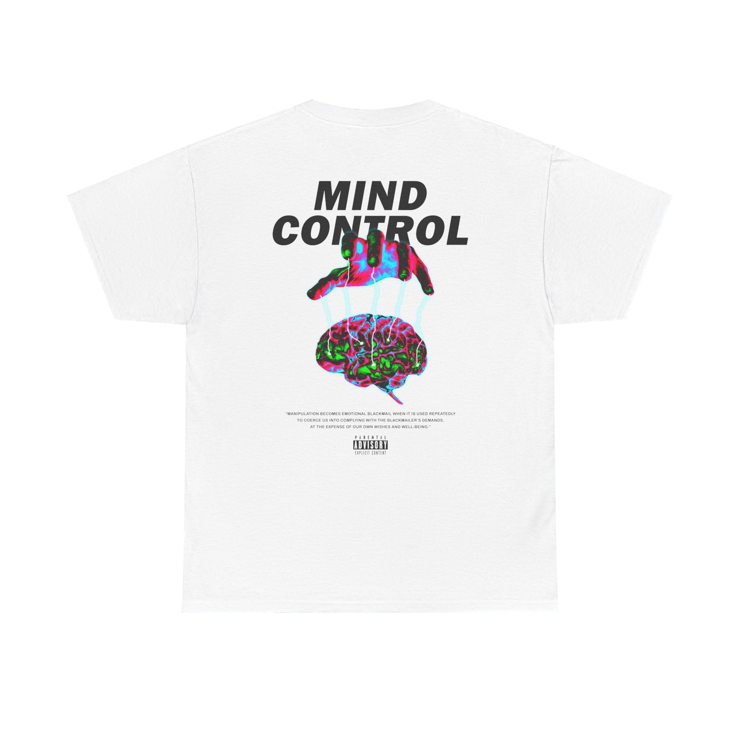 Drippy Tee's EXCLUSIVE Mind Control Unisex Heavy Cotton Tee