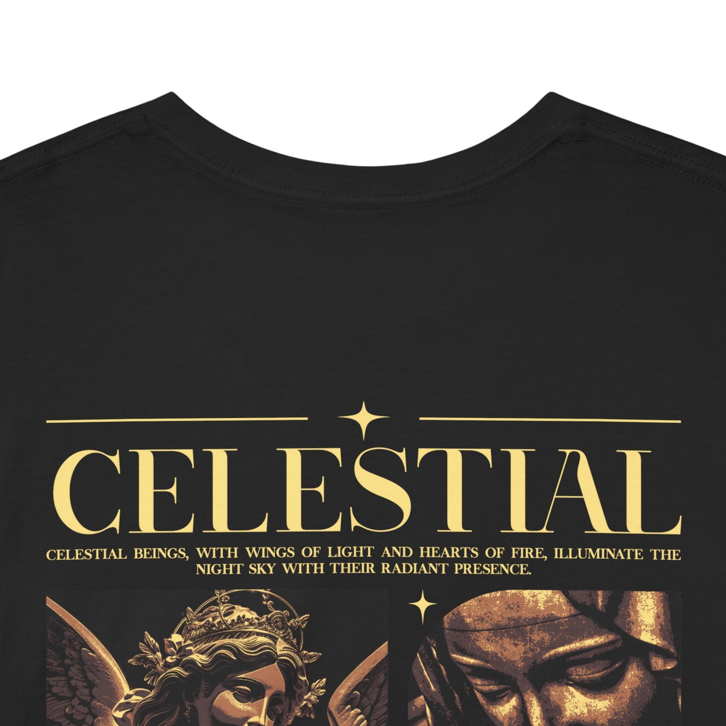 Drippy Tee's Celestial Unisex Heavy Cotton Tee