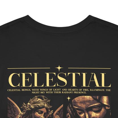 Drippy Tee's Celestial Unisex Heavy Cotton Tee