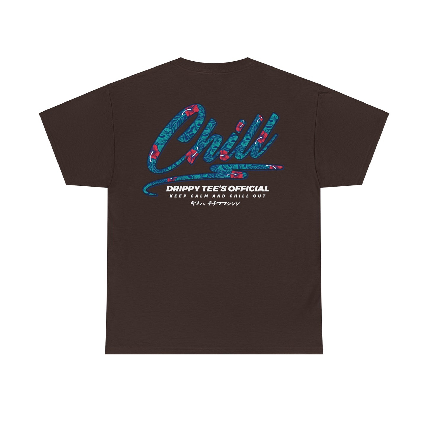 Drippy Tee's Chill Out Unisex Heavy Cotton Tee