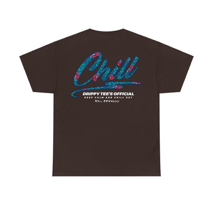 Drippy Tee's Chill Out Unisex Heavy Cotton Tee