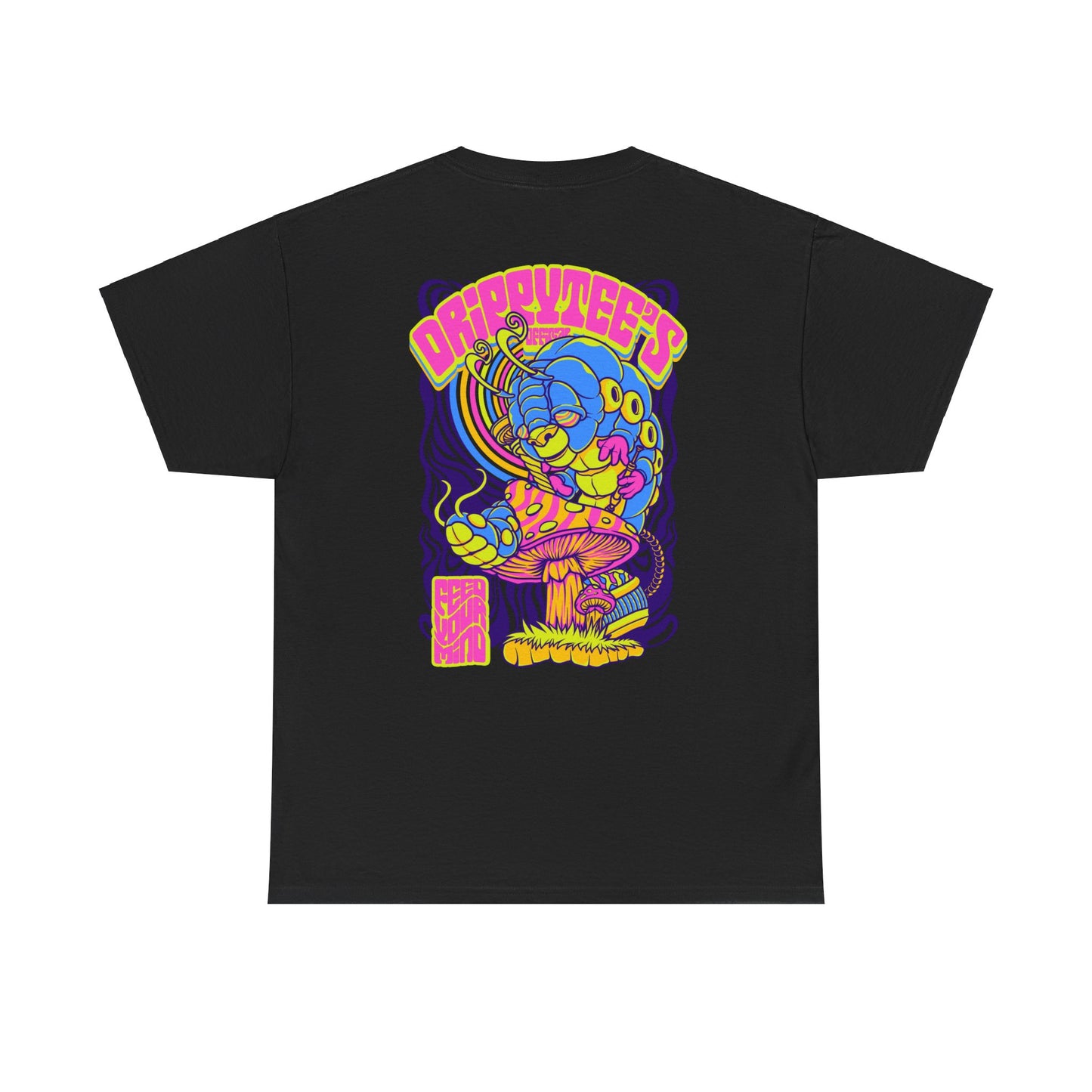 Drippy Tee's Absolem Feed Your Mind Unisex Heavy Cotton Tee