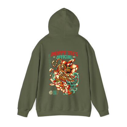 DTO Tiger Unisex Heavy Blend™ Hooded Sweatshirt