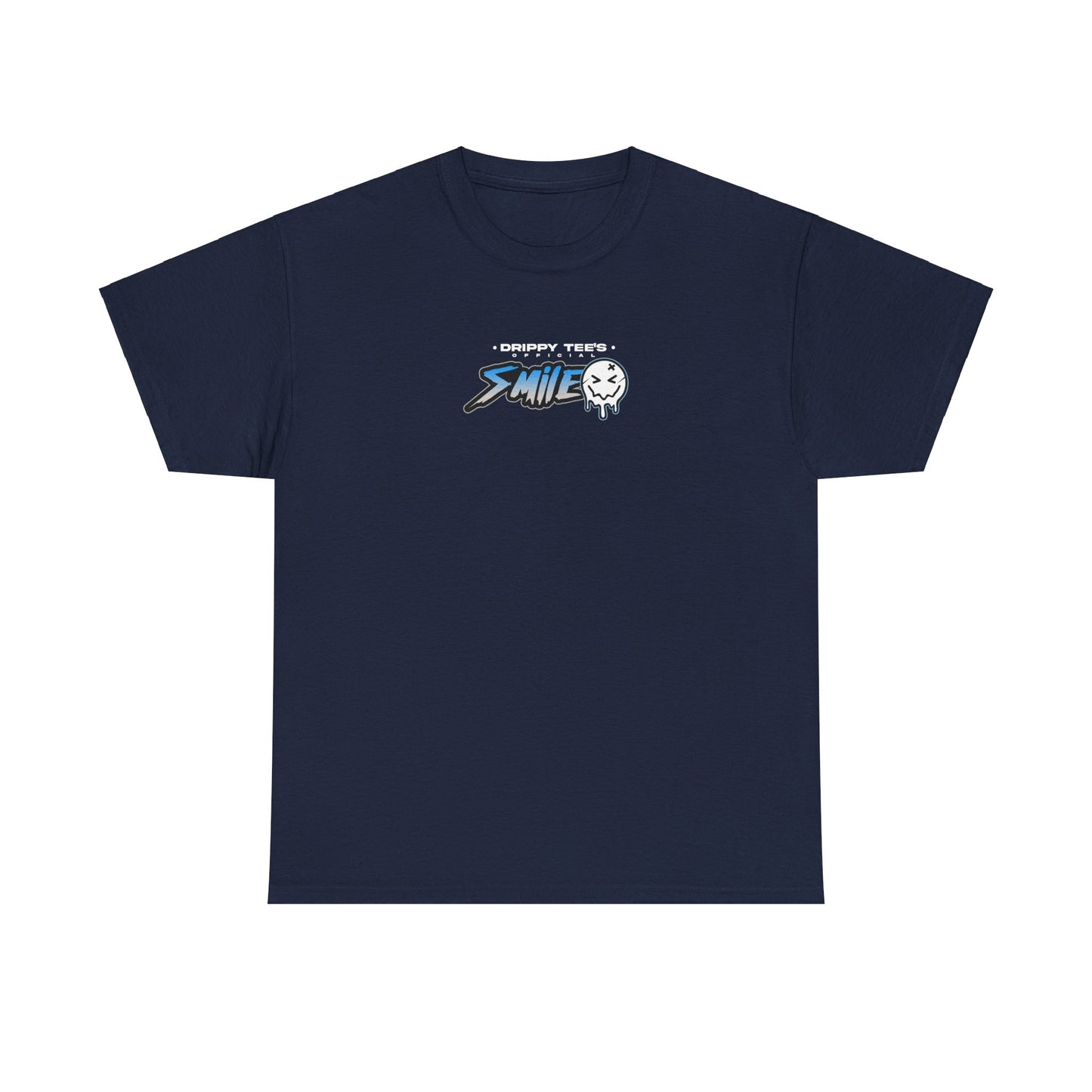 Drippy Tee's Smile To Life Unisex Heavy Cotton Tee