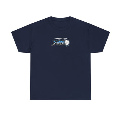 Drippy Tee's Smile To Life Unisex Heavy Cotton Tee