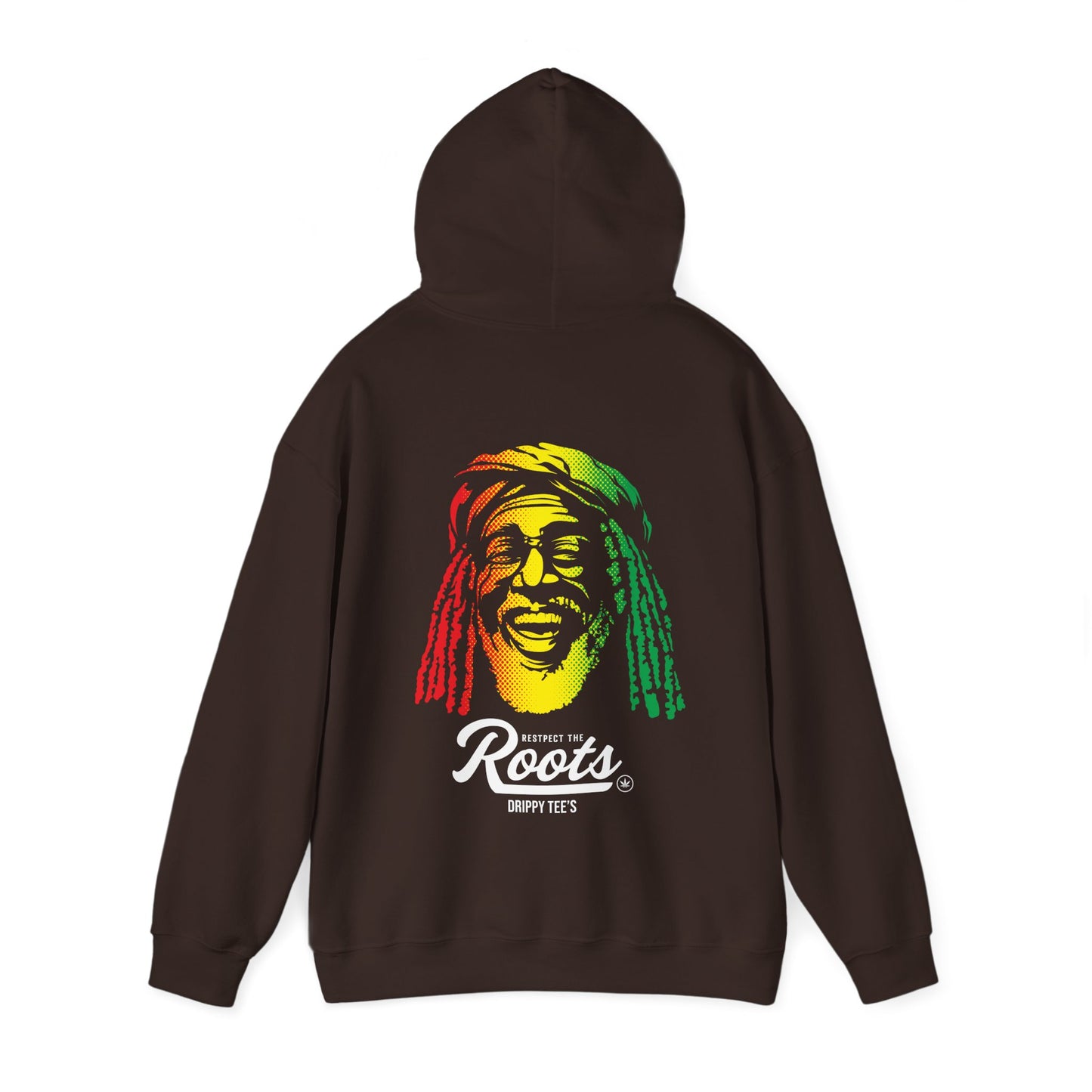 DTO Respect The Roots Unisex Heavy Blend™ Hooded Sweatshirt