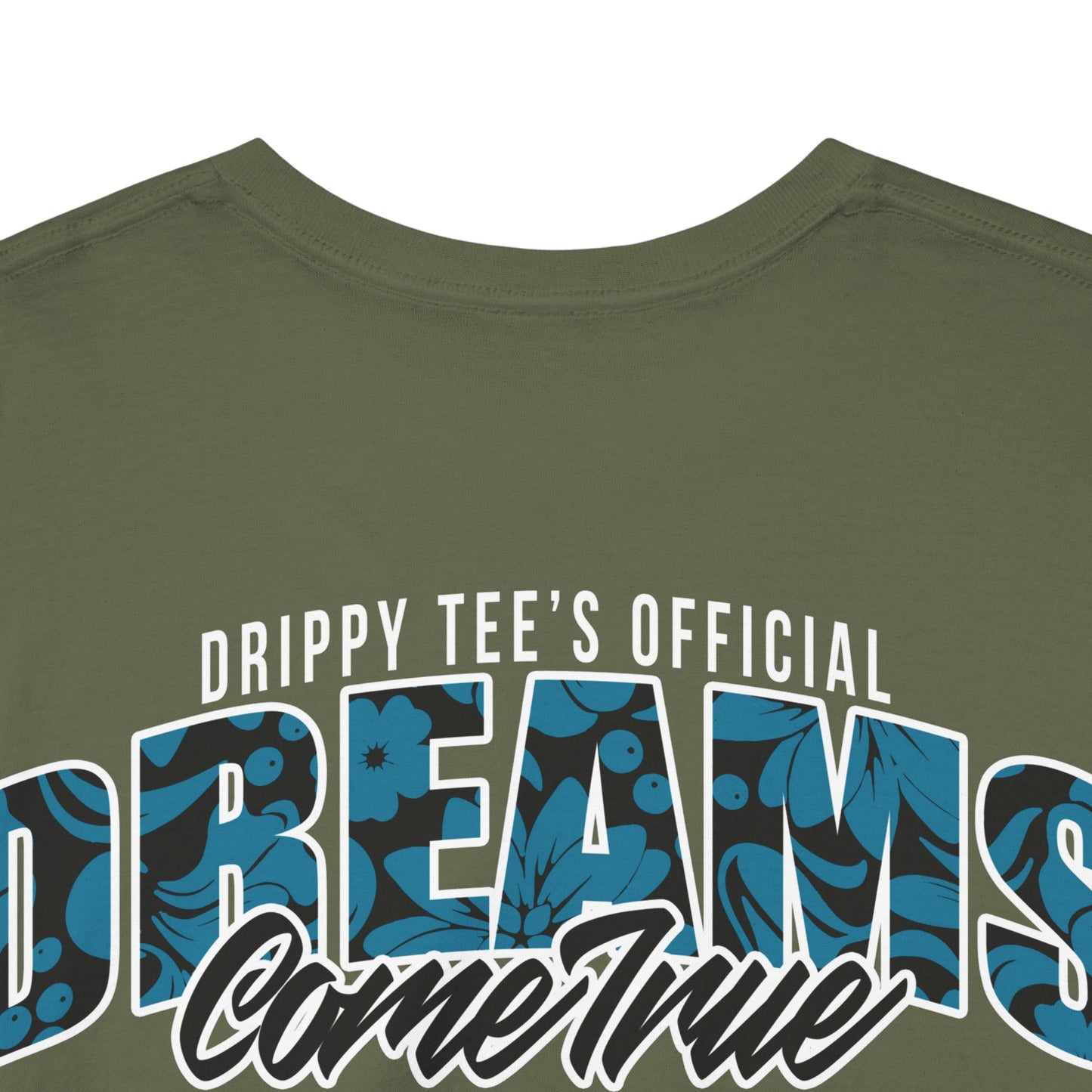 Drippy Tee's Dreams Come True Unisex Heavy Cotton Tee