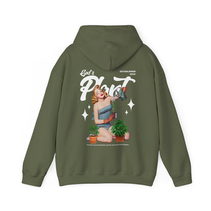 DTO God's Plant Unisex Heavy Blend™ Hooded Sweatshirt