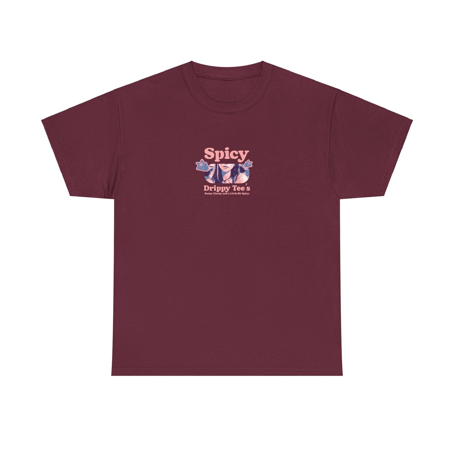 Drippy Tee's Spicy Unisex Heavy Cotton Tee