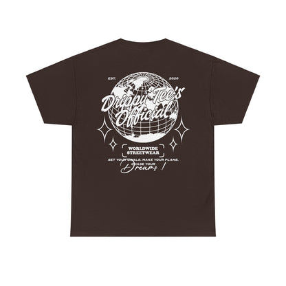 Drippy Tee's Chase Your Dreams Unisex Heavy Cotton Tee