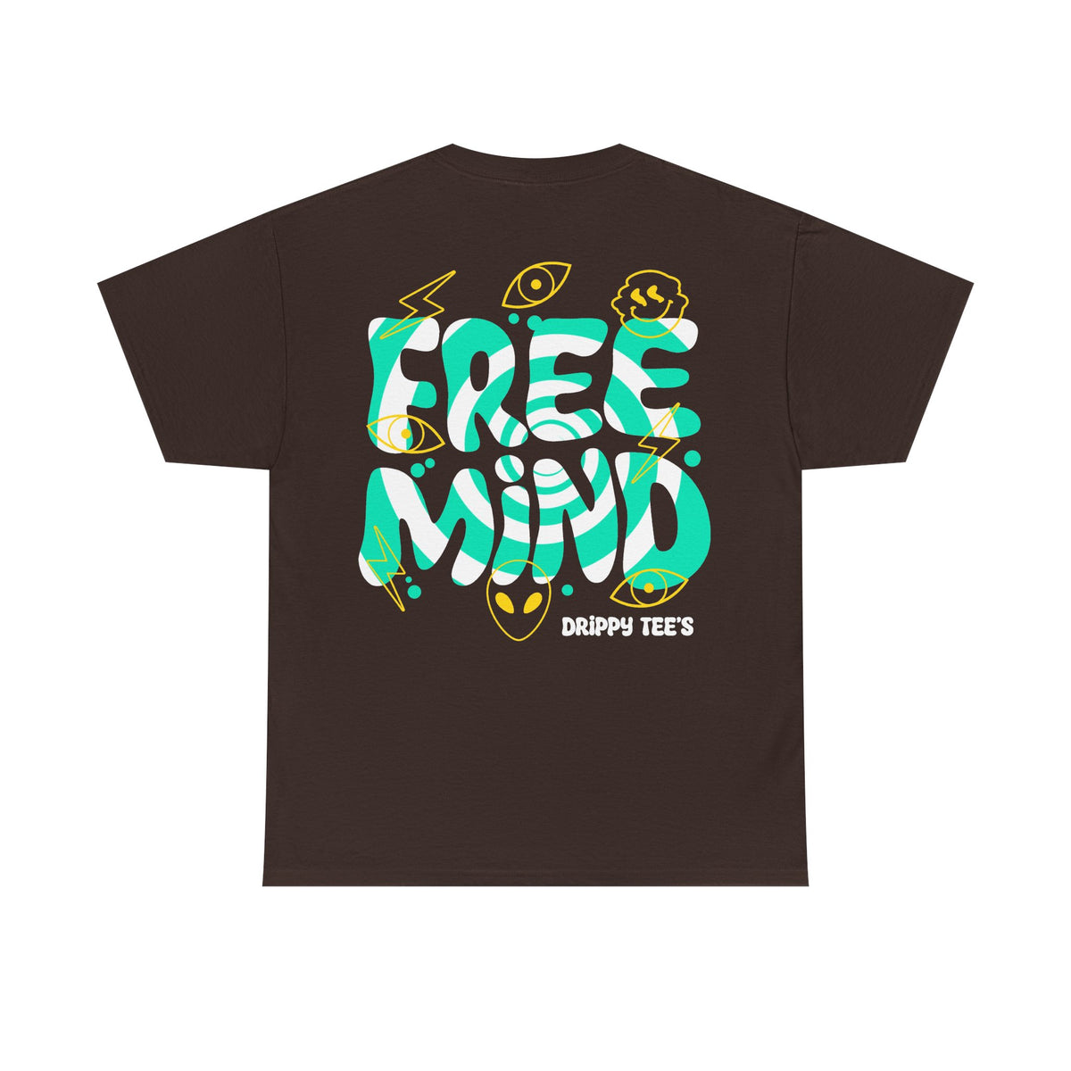 Drippy Tee's Free Mind Unisex Heavy Cotton Tee