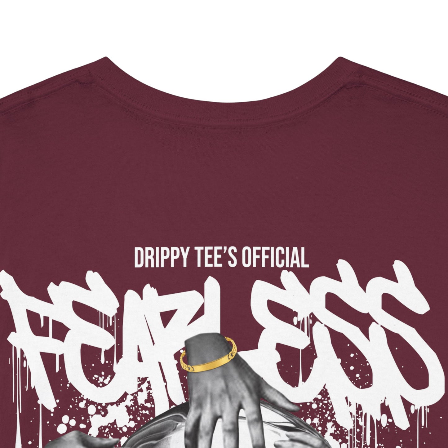 Drippy Tee's Fearless Unisex Heavy Cotton Tee