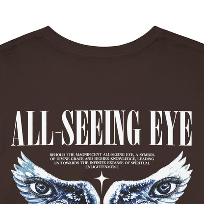 Drippy Tee's All Seeing Eye Unisex Heavy Cotton Tee