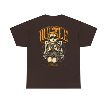 Drippy Tee's Hustle Angle Unisex Heavy Cotton Tee