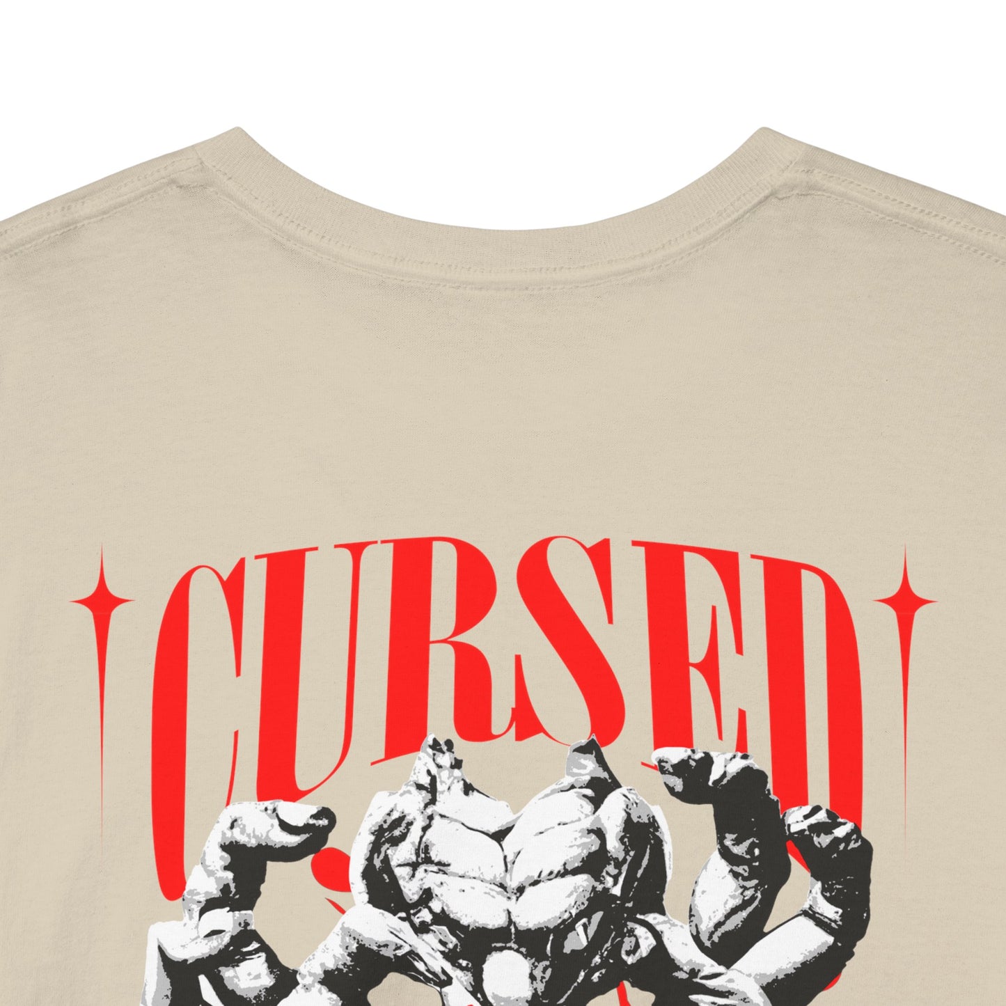 Drippy Tee's Cursed Heart Unisex Heavy Cotton Tee