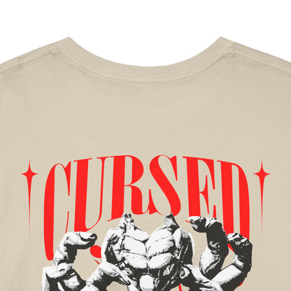 Drippy Tee's Cursed Heart Unisex Heavy Cotton Tee