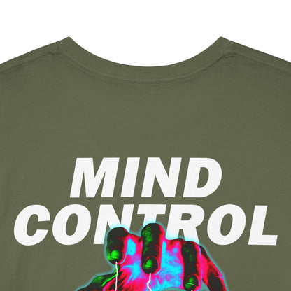 Drippy Tee's Mind Control Unisex Heavy Cotton Tee