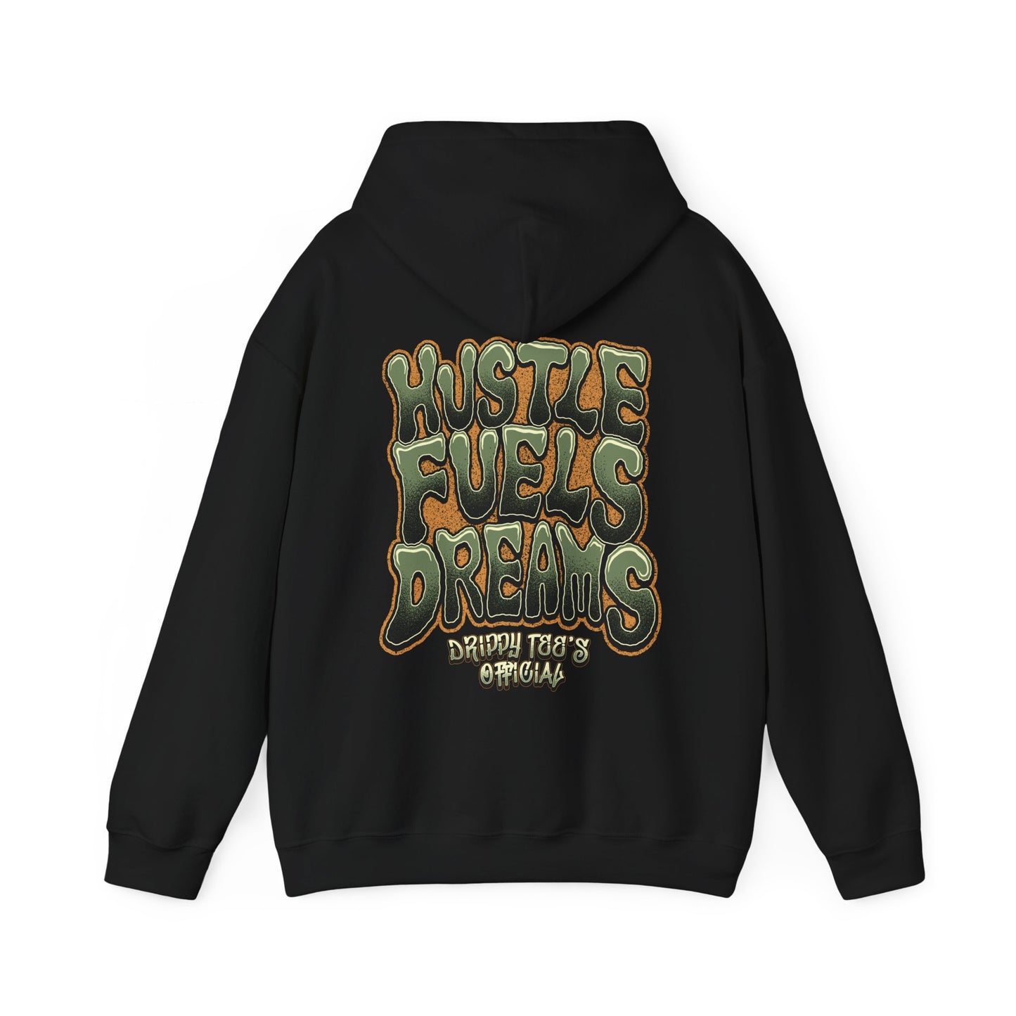 DTO Hustle Fuels Dreams Unisex Heavy Blend™ Hooded Sweatshirt