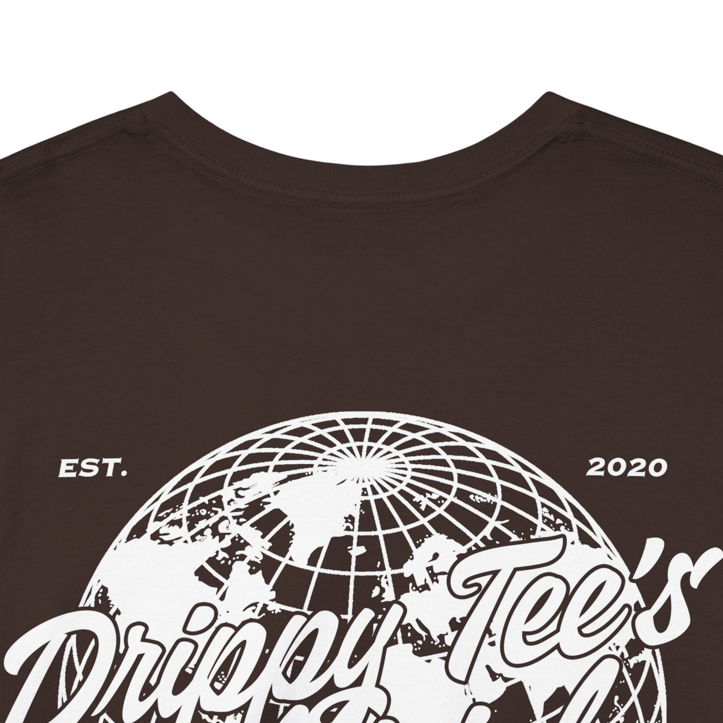 Drippy Tee's Chase Your Dreams Unisex Heavy Cotton Tee