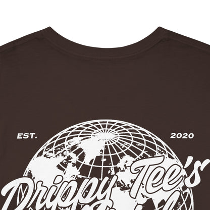Drippy Tee's Chase Your Dreams Unisex Heavy Cotton Tee