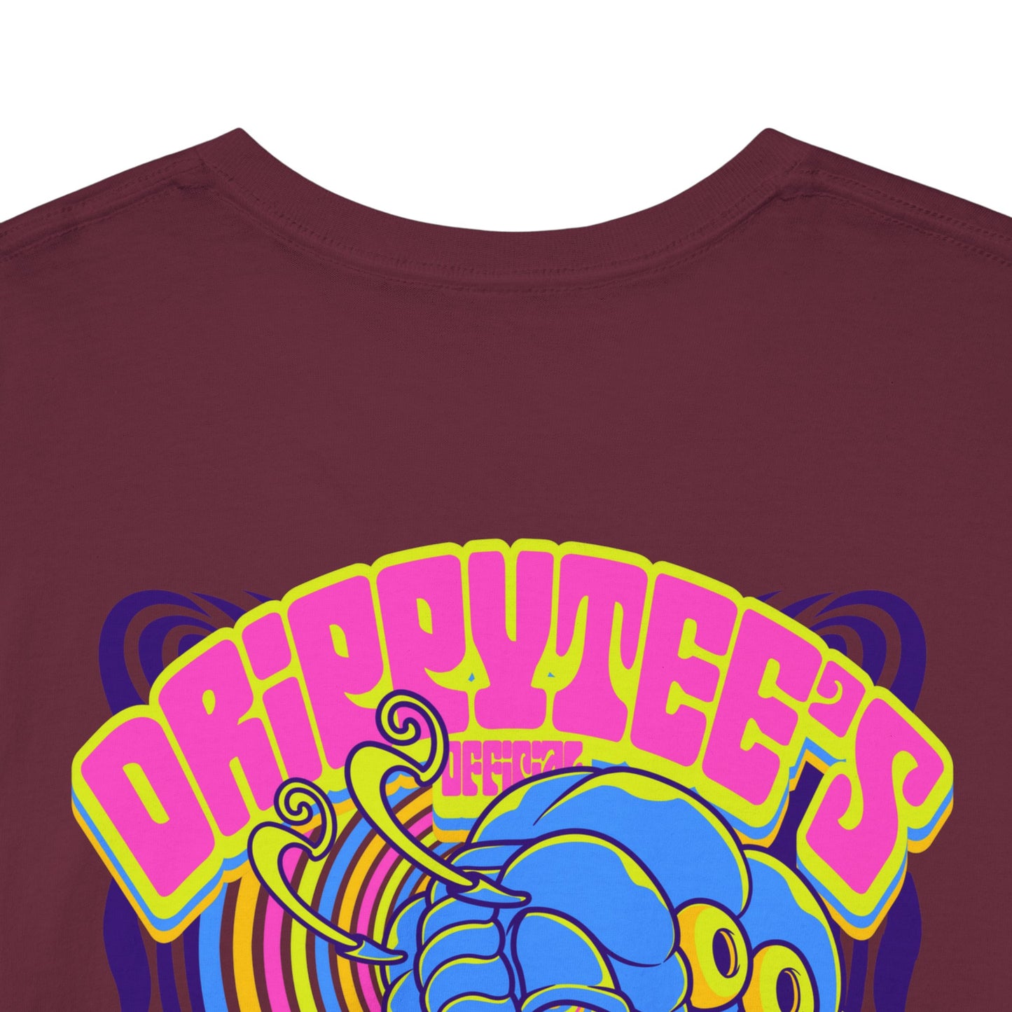 Drippy Tee's Absolem Feed Your Mind Unisex Heavy Cotton Tee
