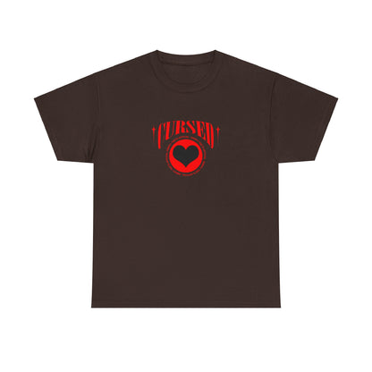 Drippy Tee's Cursed Heart Unisex Heavy Cotton Tee
