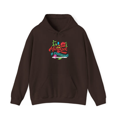 DTO Mindset Is Everything Unisex Heavy Blend™ Hooded Sweatshirt