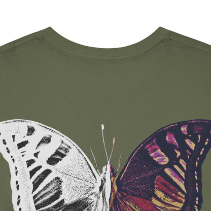 Drippy Tee's Butterfly Unisex Heavy Cotton Tee