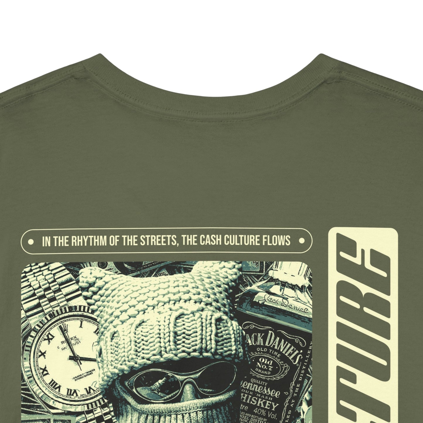 Drippy Tee's Cash Culture Unisex Heavy Cotton Tee