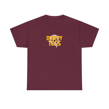 Drippy Tee's Keep Doing What You Love Unisex Heavy Cotton Tee