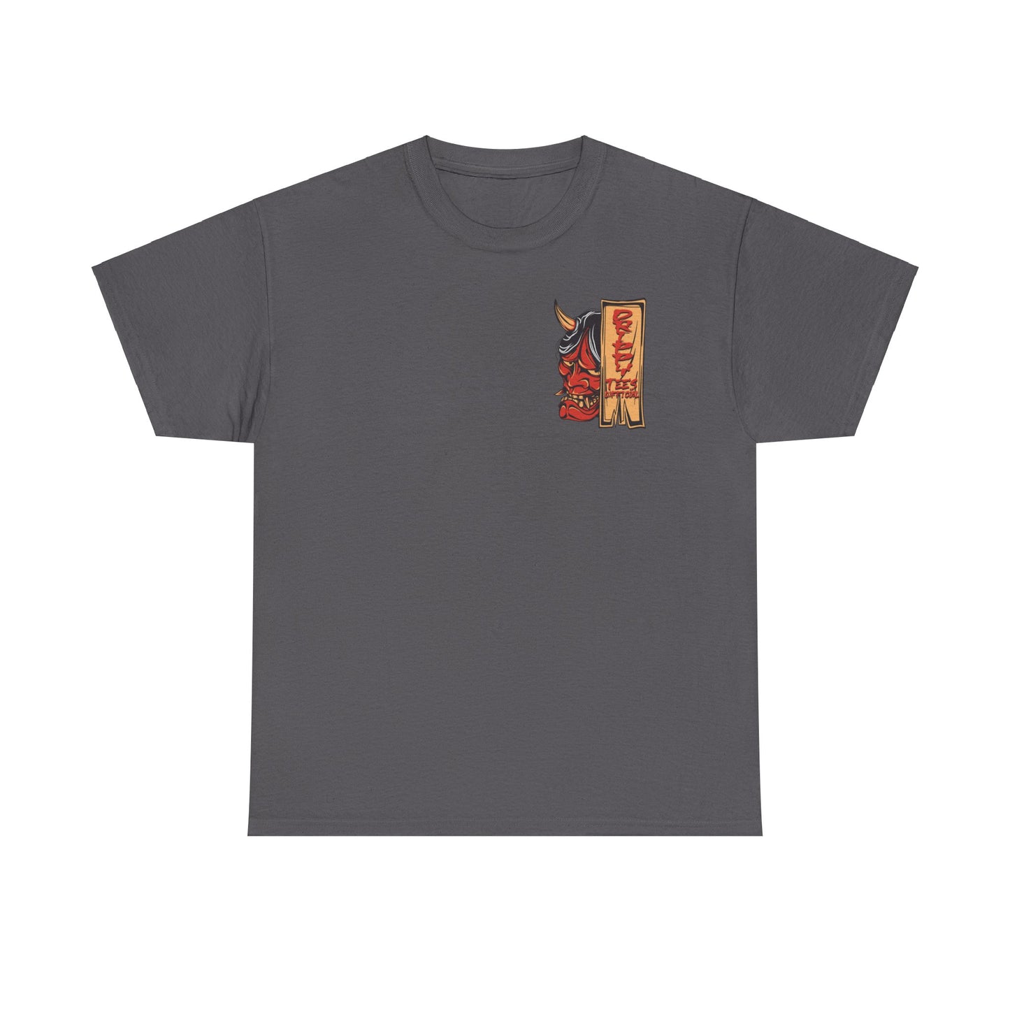 Drippy Tee's Geisha Oni Unisex Heavy Cotton Tee