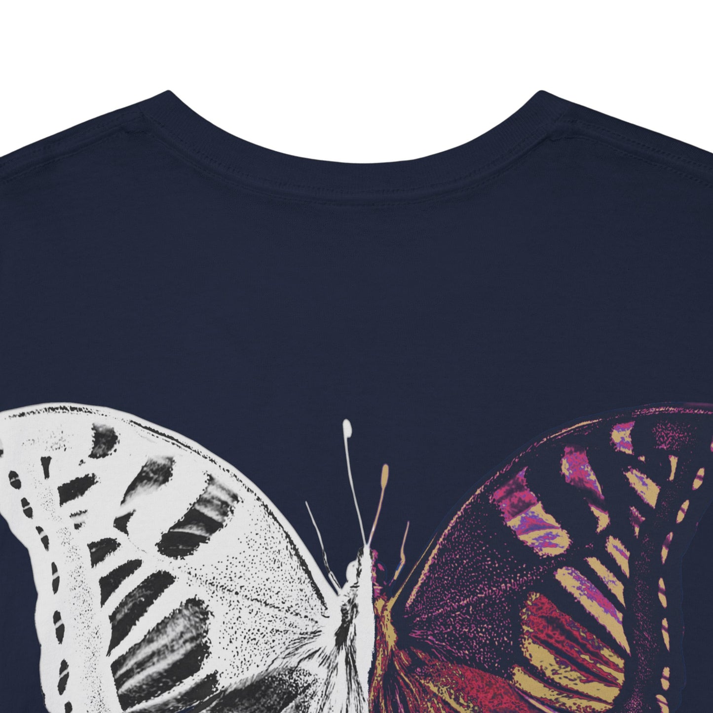 Drippy Tee's Butterfly Unisex Heavy Cotton Tee