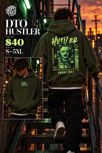 DTO Hustler Unisex Heavy Blend™ Hooded Sweatshirt