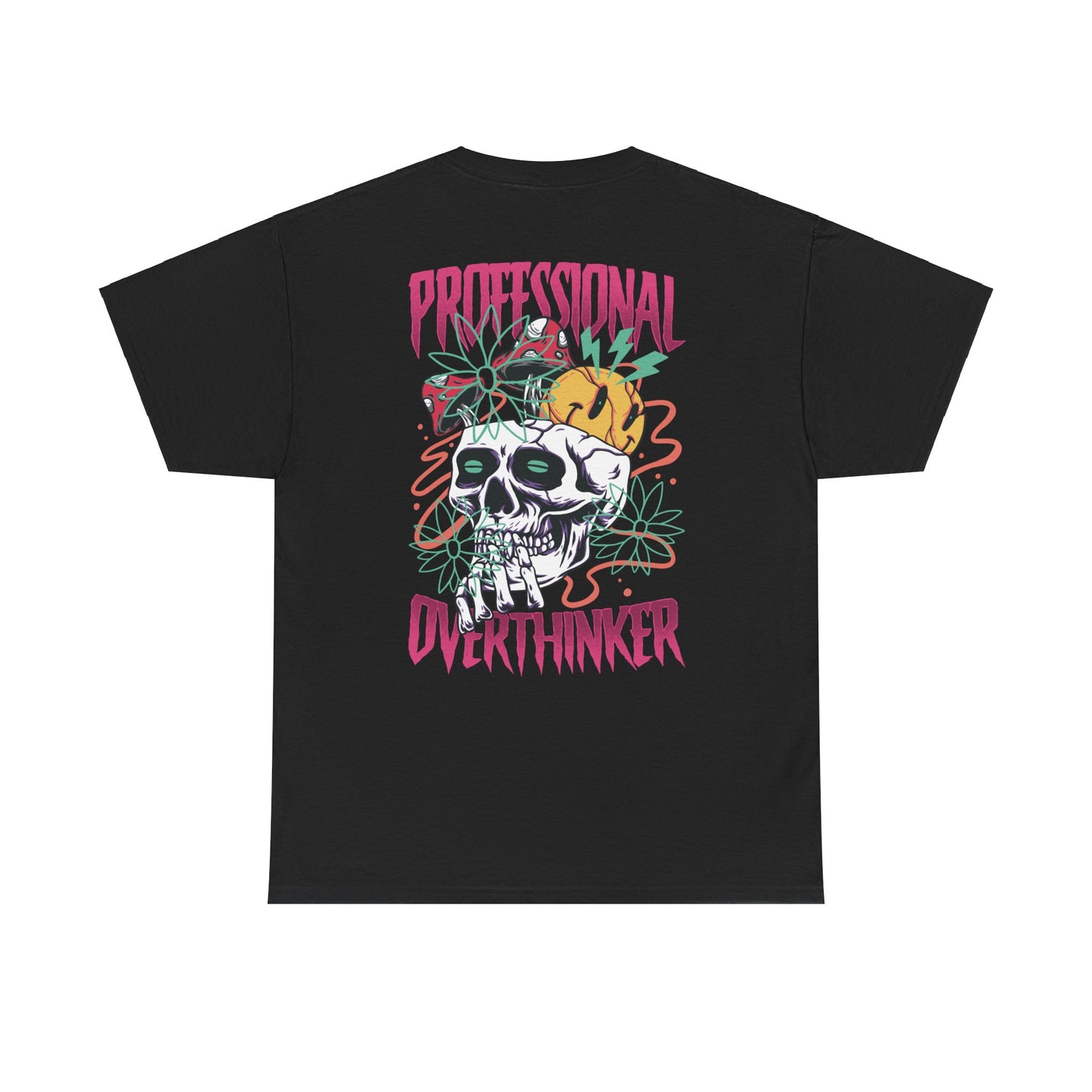 Drippy Tee's Professional Overthinker Unisex Heavy Cotton Tee