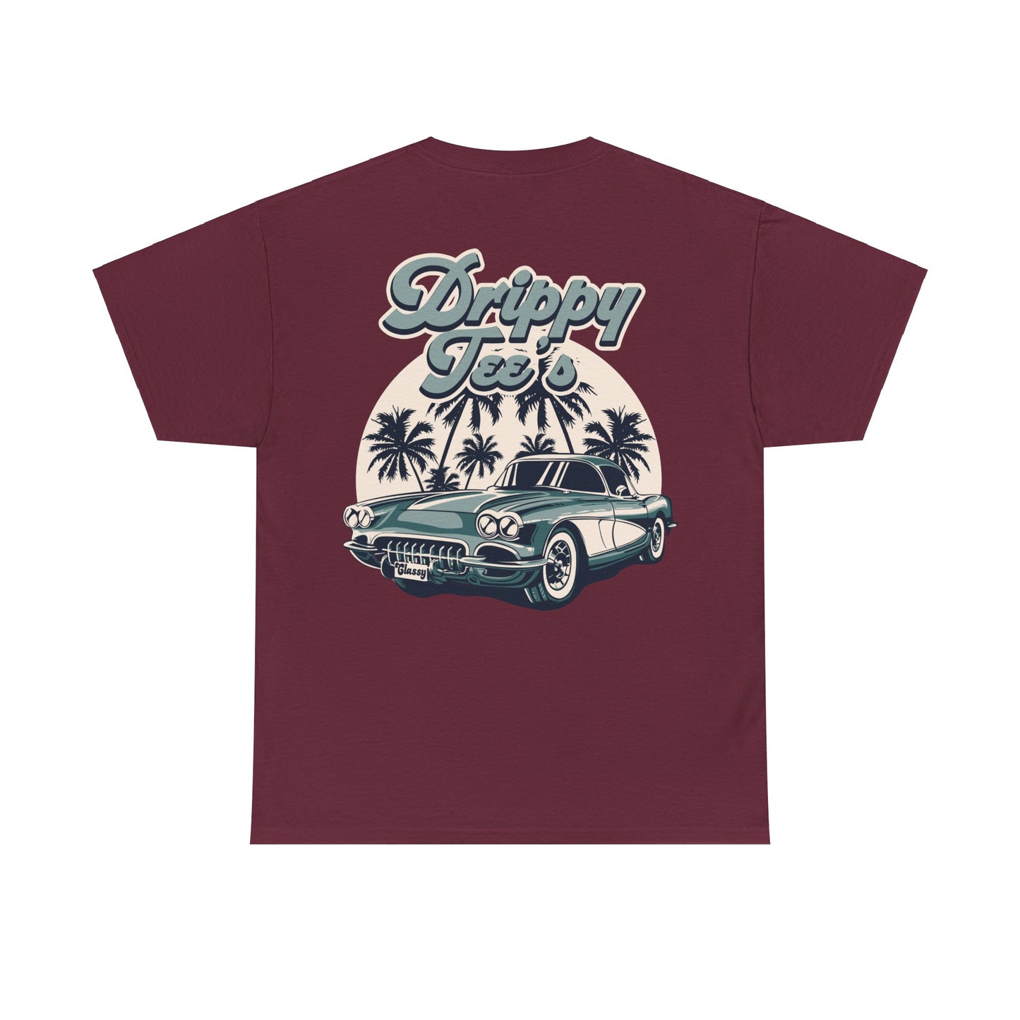 Drippy Tee's Old Fashioned Unisex Heavy Cotton Tee