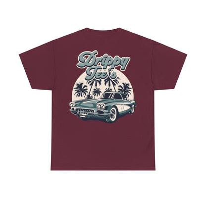 Drippy Tee's Old Fashioned Unisex Heavy Cotton Tee