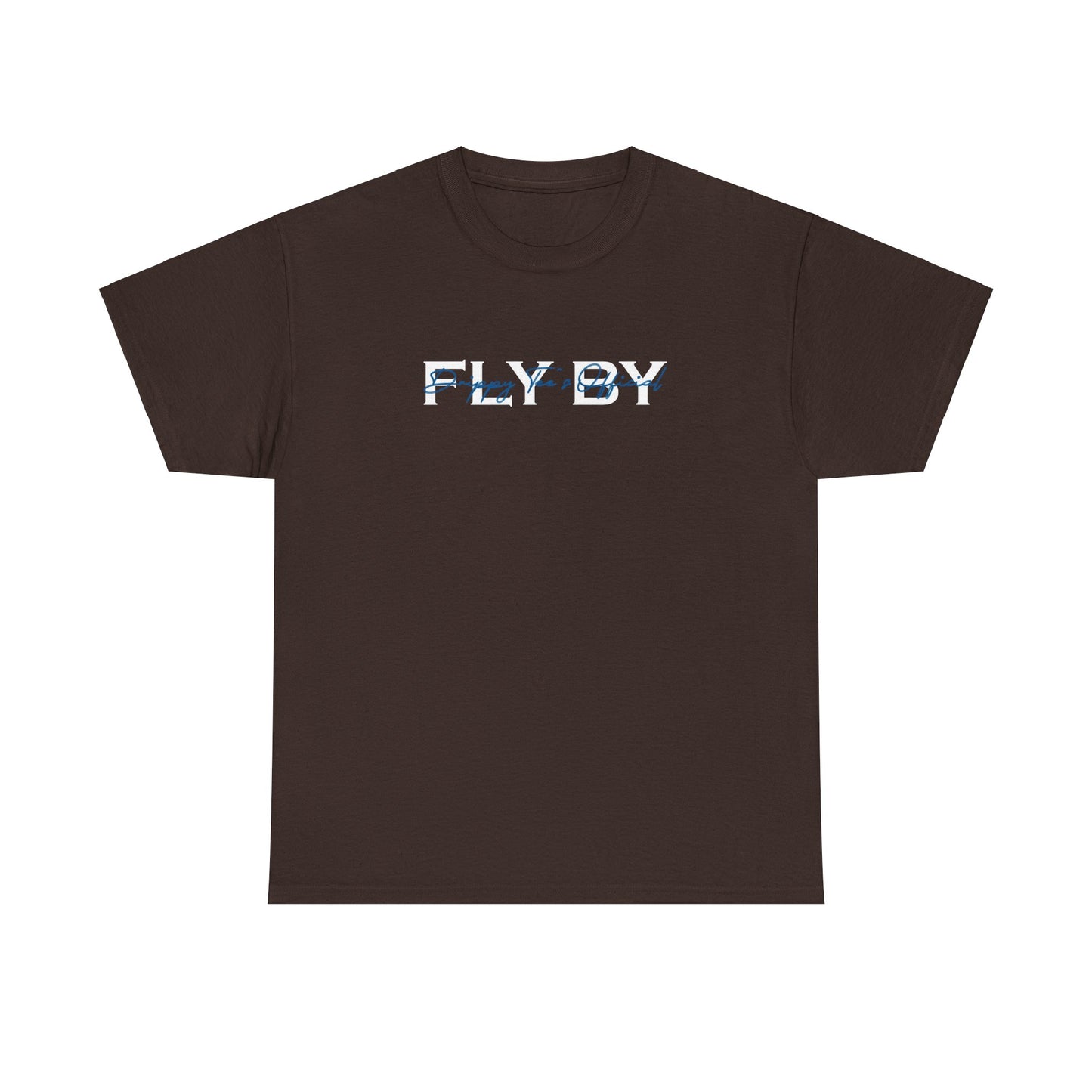 Drippy Tee's Fly By Astronaut Unisex Heavy Cotton Tee