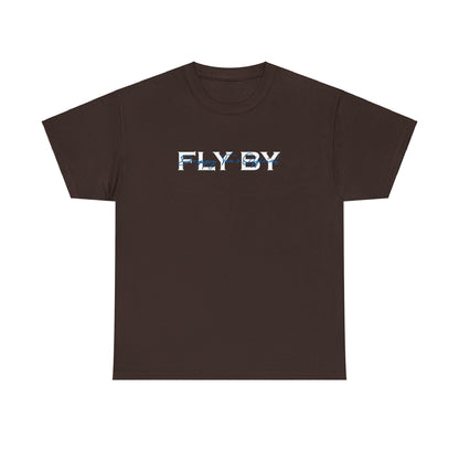 Drippy Tee's Fly By Astronaut Unisex Heavy Cotton Tee
