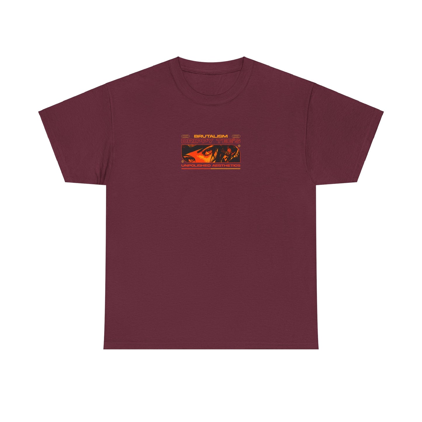 Drippy Tee's Brutalism Unisex Heavy Cotton Tee